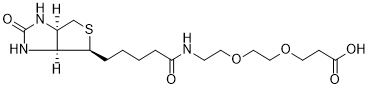 Biotin-PEG2-acid,cas1365655-89-5