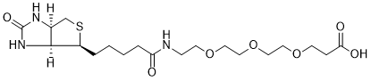 Biotin-PEG3-acid,cas252881-76-8