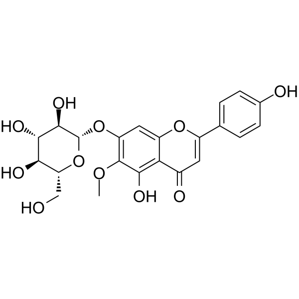 Homoplantaginin CAS No.17680-84-1