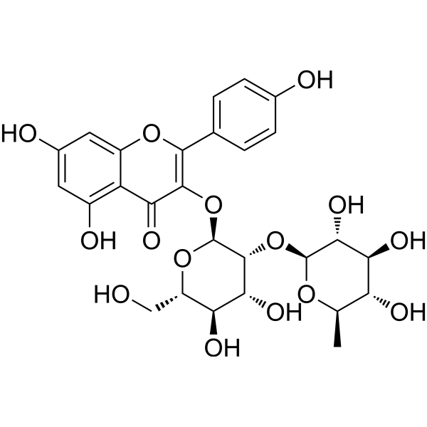 Kaempferol-3-O-glucorhamnoside CAS No.40437-72-7