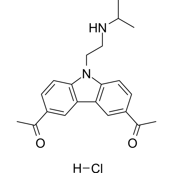 CBL0137 hydrochloride CAS No.1197397-89-9