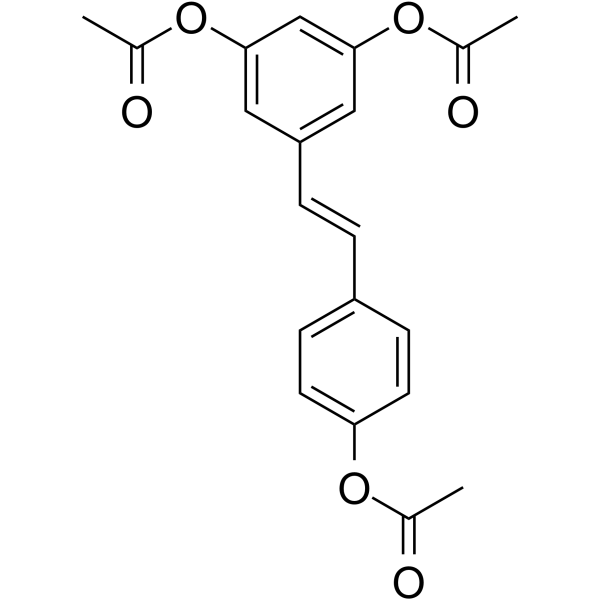 Triacetylresveratrol CAS No.42206-94-0