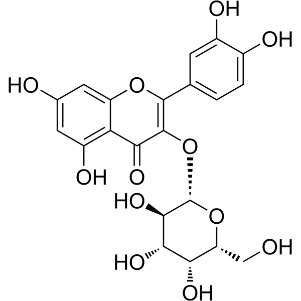 Hyperoside CAS No.482-36-0