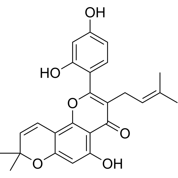 Morusin CAS No.62596-29-6