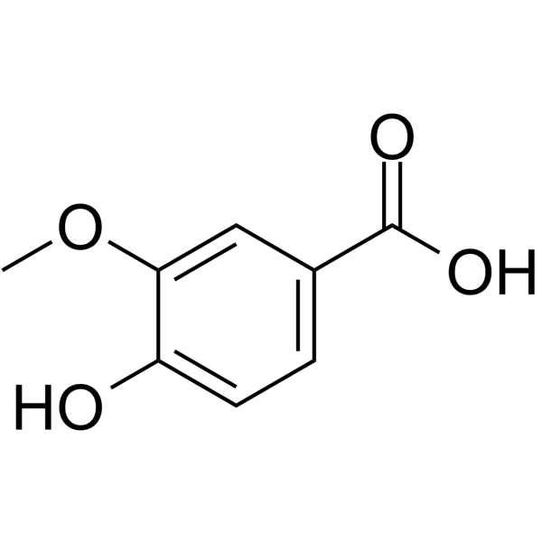 Vanillic acid CAS No.121-34-6