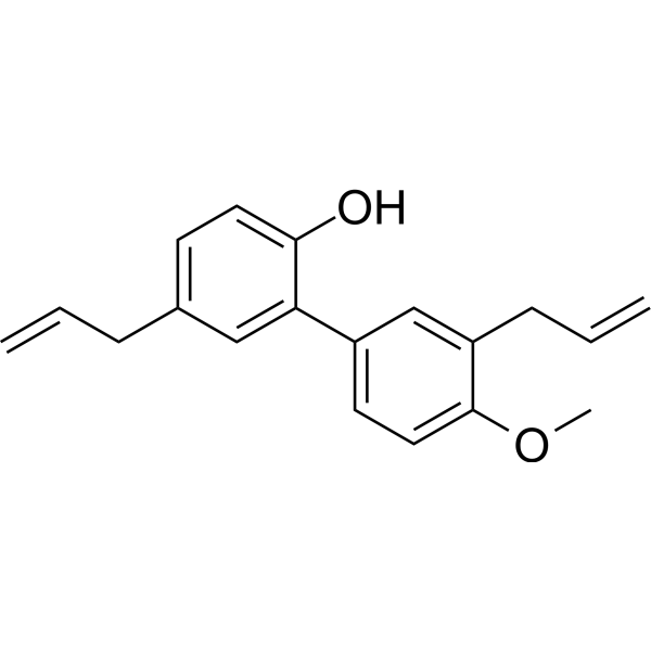 4-O-Methyl honokiol CAS No.68592-15-4