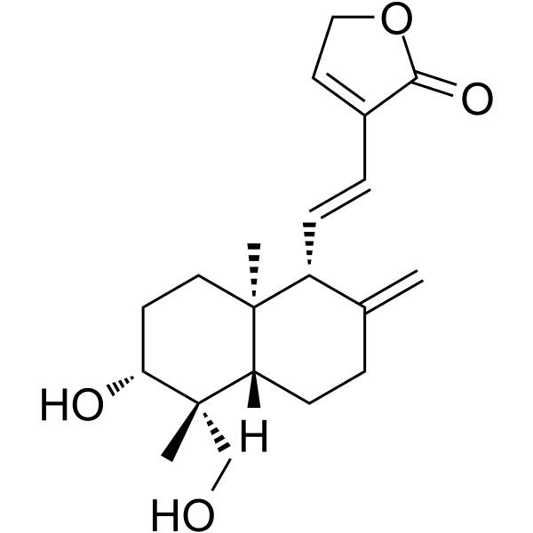 14-Deoxy-11,12-didehydroandrographolide CAS No.42895-58-9