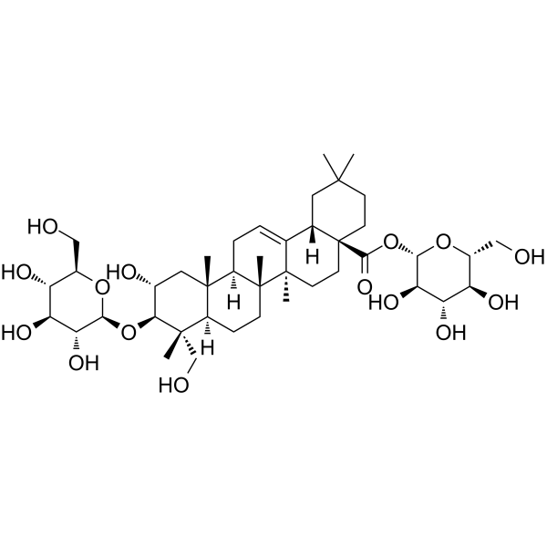 Lucyoside B CAS No.91174-19-5