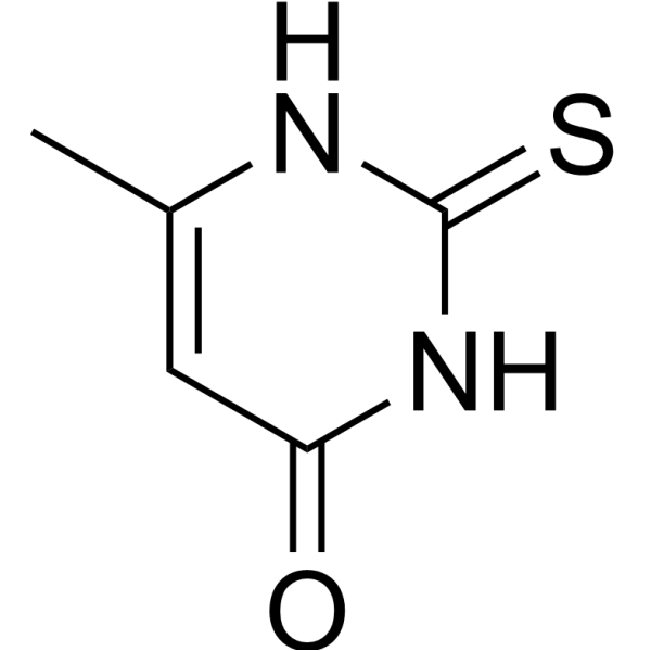 Methylthiouracil CAS No.56-04-2