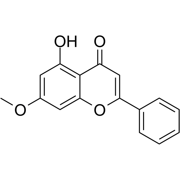 Tectochrysin CAS No.520-28-5