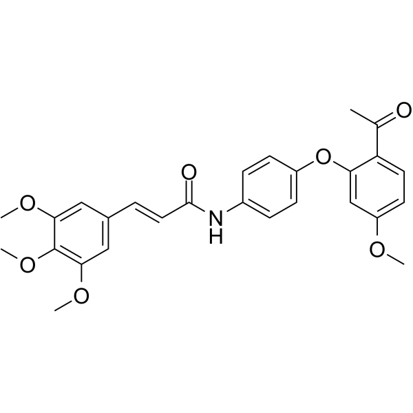 NF-kB/MAPK-IN-1 CAS No.2413940-56-2