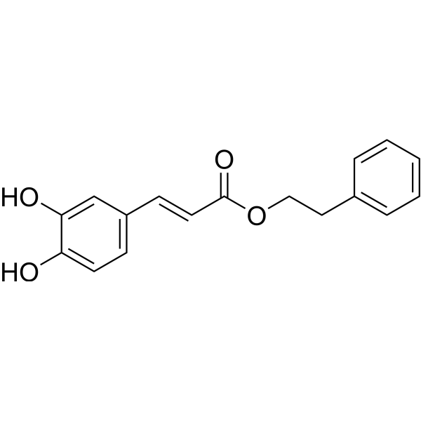 Caffeic acid phenethyl ester CAS No.104594-70-9