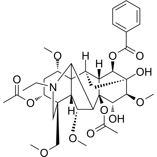 Flaconitine CAS No.77181-26-1