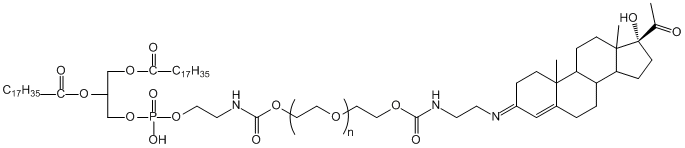 DSPE-PEG-Progestrone