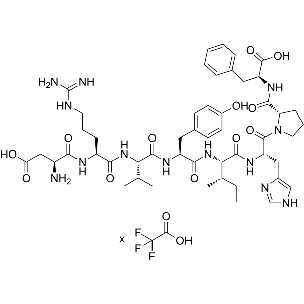 Angiotensin II human TFA CAS No.2761969-44-0