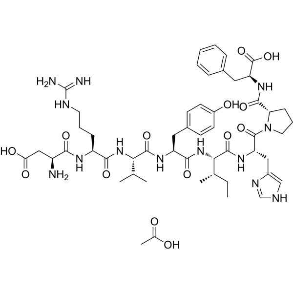 Angiotensin II human acetate CAS No.68521-88-0