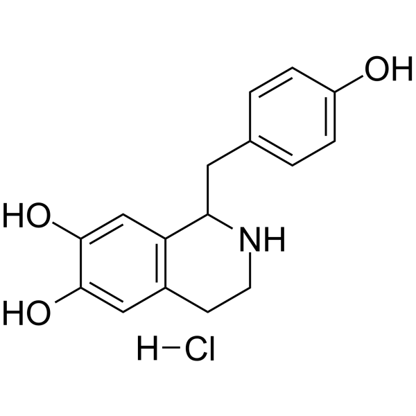 Higenamine hydrochloride CAS No.11041-94-4