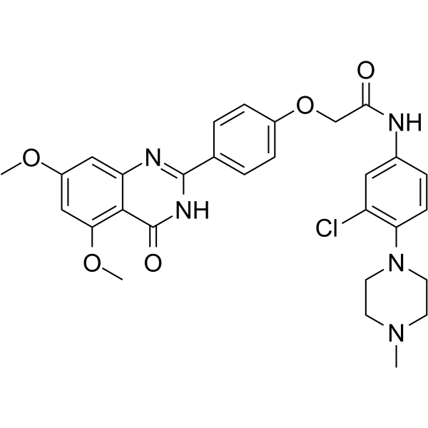 BRD4/CK2-IN-1 CAS No.2756851-99-5