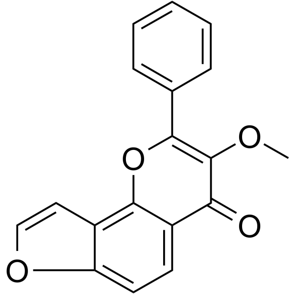 Karanjin CAS No.521-88-0