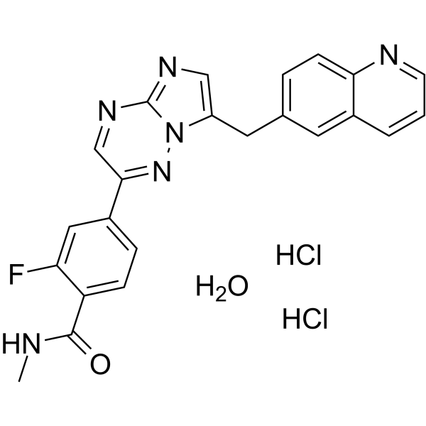 Capmatinib dihydrochloride hydrate CAS No.1865733-40-9