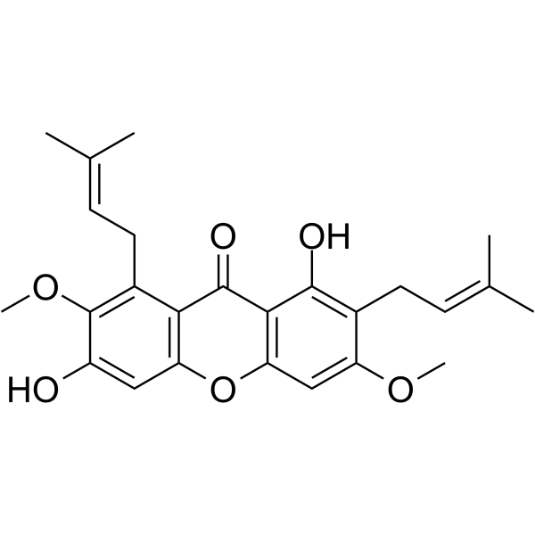 beta-Mangostin CAS No.20931-37-7