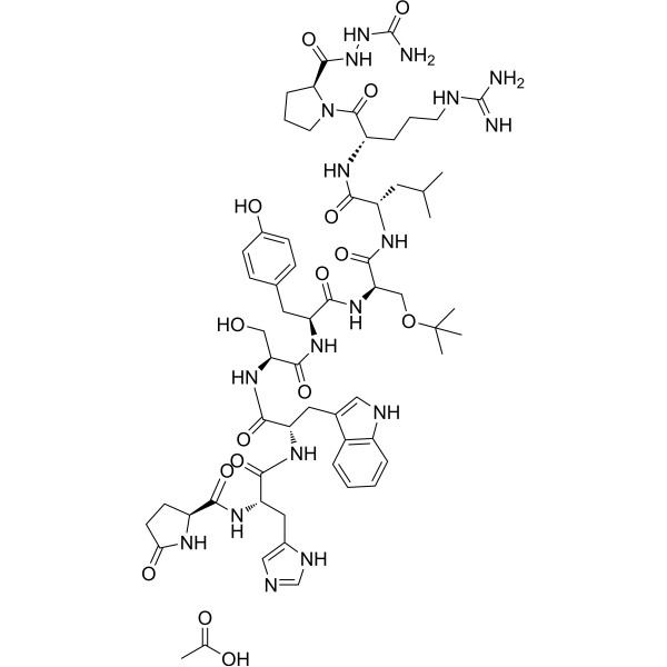 Goserelin acetate CAS No.145781-92-6