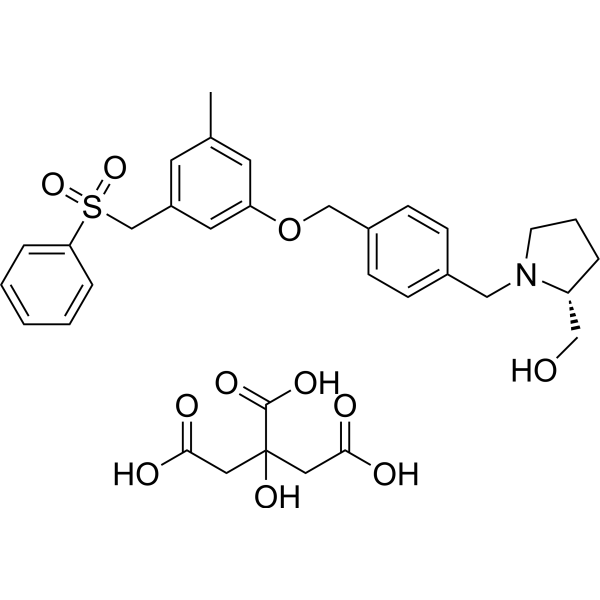 PF-543 Citrate CAS No.1415562-83-2