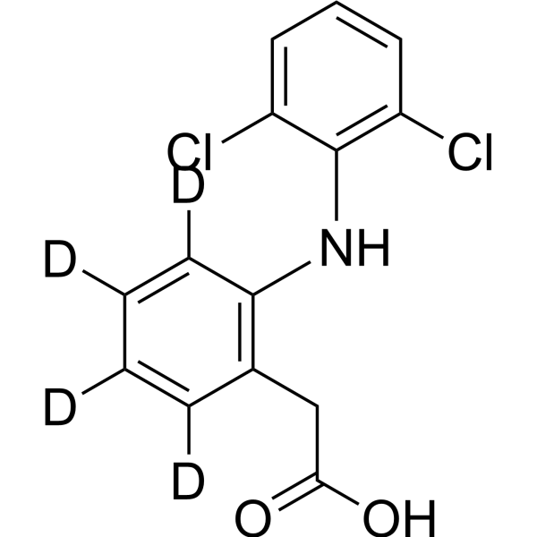 Diclofenac-d4 CAS No.153466-65-0