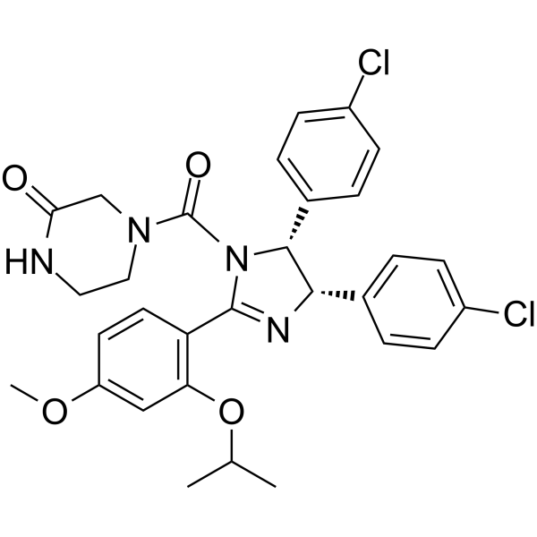 Nutlin-3a CAS No.675576-98-4