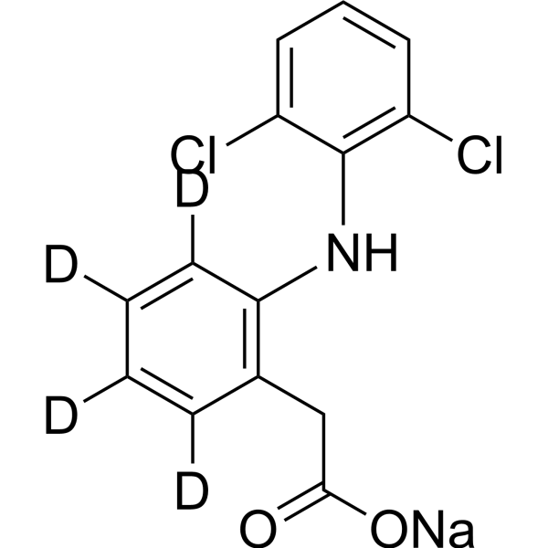 Diclofenac-d4 sodium CAS No.154523-54-3