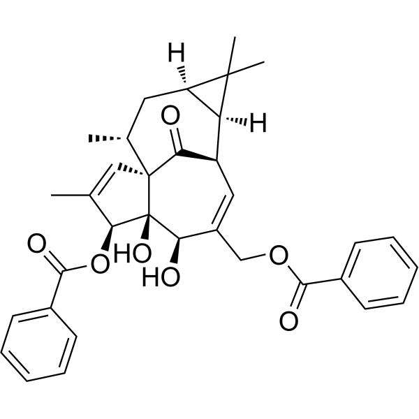 Ingenol 3,20-dibenzoate CAS No.59086-90-7