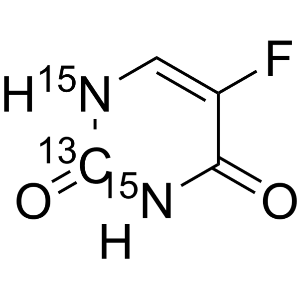 5-Fluorouracil-13C,15N2 CAS No.1189423-58-2