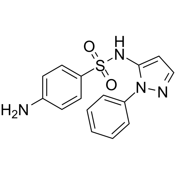 Sulfaphenazole CAS No.526-08-9