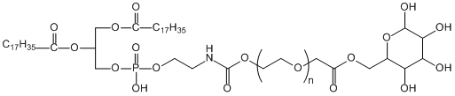 DSPE-PEG-6-O-glucose