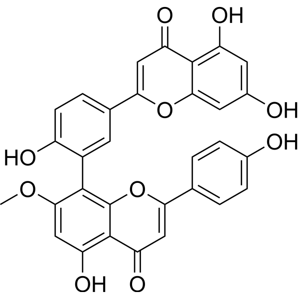 Sotetsuflavone CAS No.2608-21-1