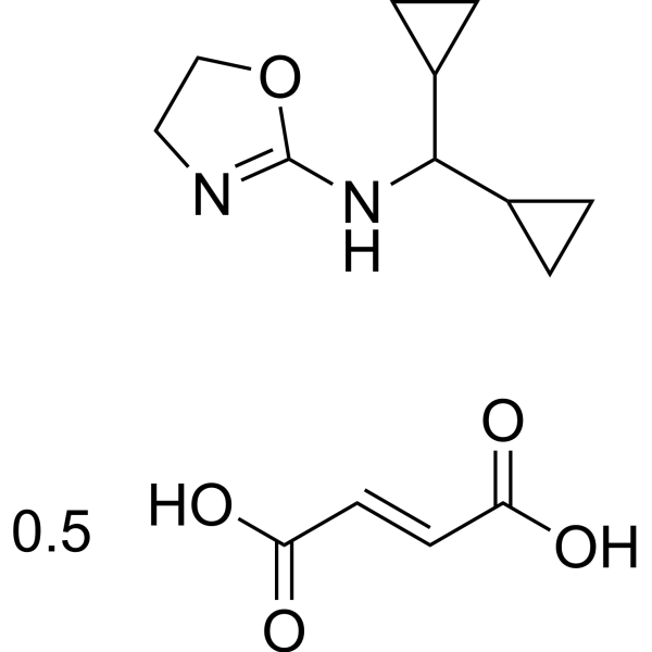 Rilmenidine hemifumarate CAS No.207572-68-7