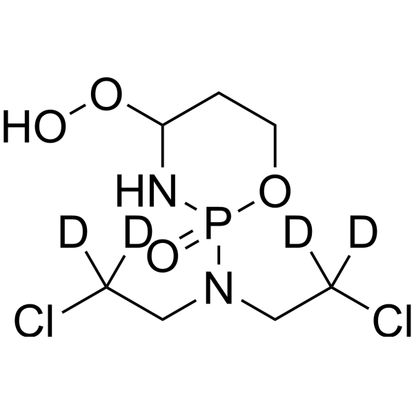 4-Hydroperoxy Cyclophosphamide-d4 CAS No.1246816-71-6