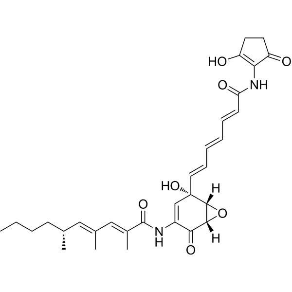 Manumycin A CAS No.52665-74-4