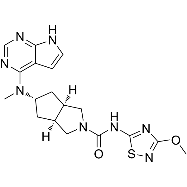 Ivarmacitinib CAS No.1445987-21-2