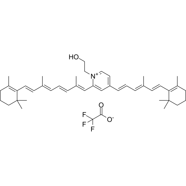 Pyridinium bisretinoid A2E TFA CAS No.1821308-73-9