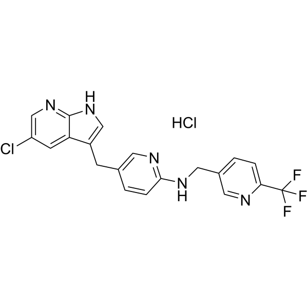 Pexidartinib hydrochloride CAS No.2040295-03-0