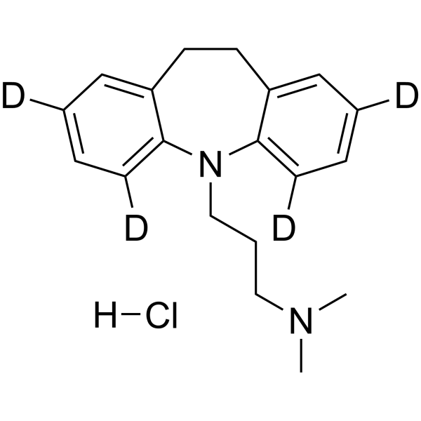 Imipramine-d4 hydrochloride CAS No.61361-33-9