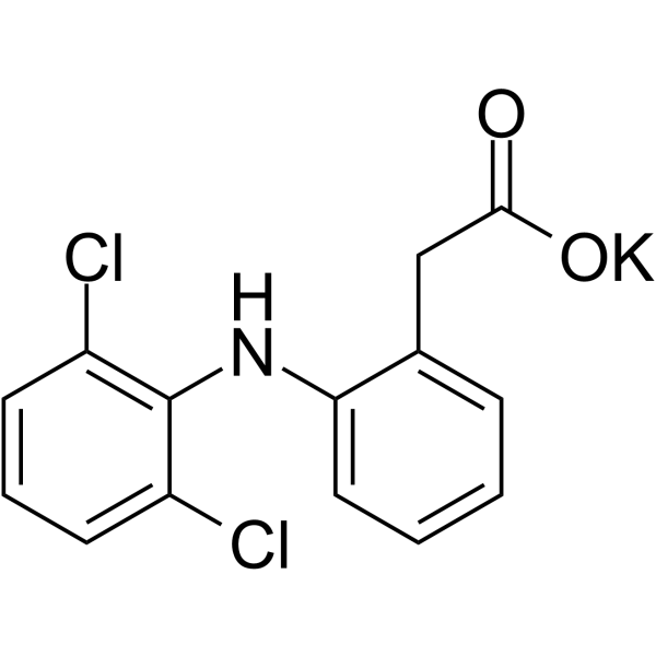 Diclofenac potassium CAS No.15307-81-0