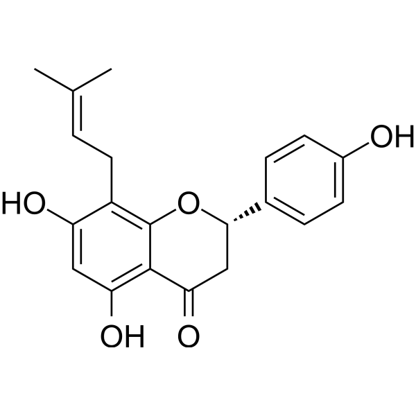 8-Prenylnaringenin CAS No.53846-50-7