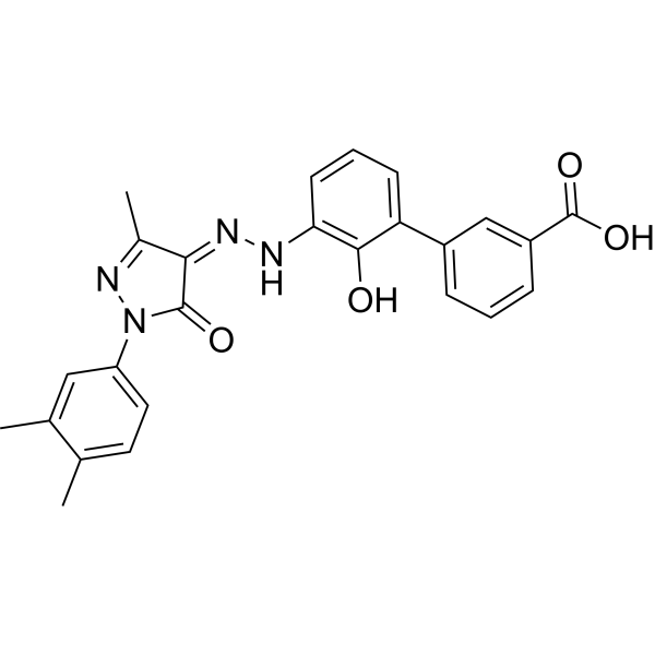 Eltrombopag CAS No.496775-61-2