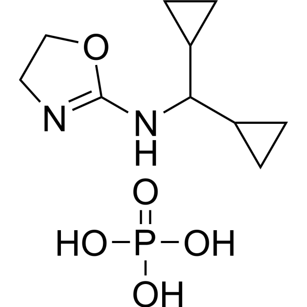 Rilmenidine phosphate CAS No.85409-38-7