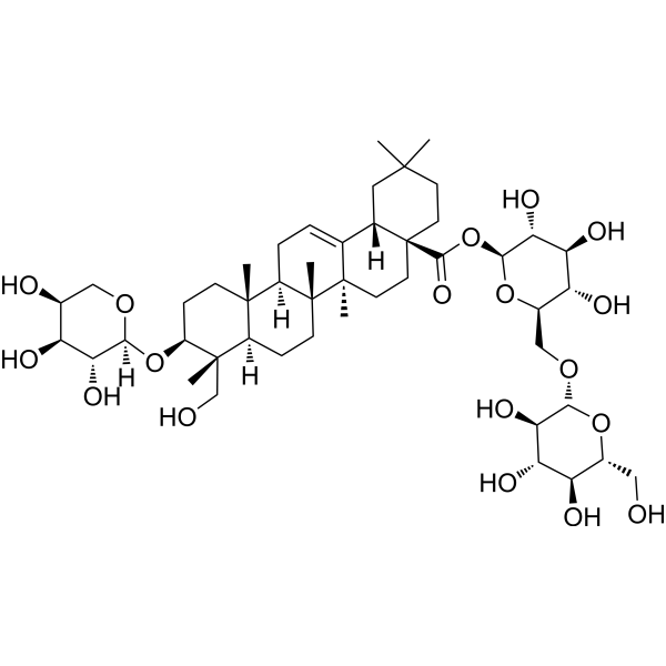 Asperosaponin VI CAS No.39524-08-8