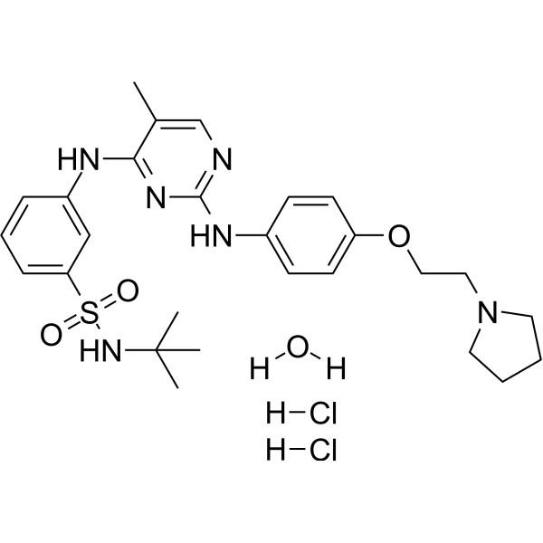 Fedratinib hydrochloride hydrate CAS No.1374744-69-0