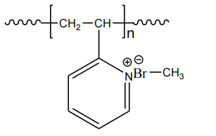 POLY(2-VINYL PYRIDINE,QUATERNIZED WITH METHYL BROMIDE)