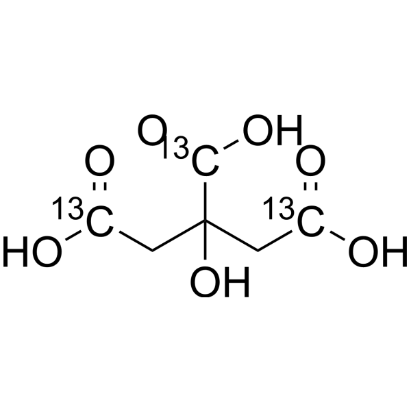 Citric acid-13C3  CAS No.302912-06-7